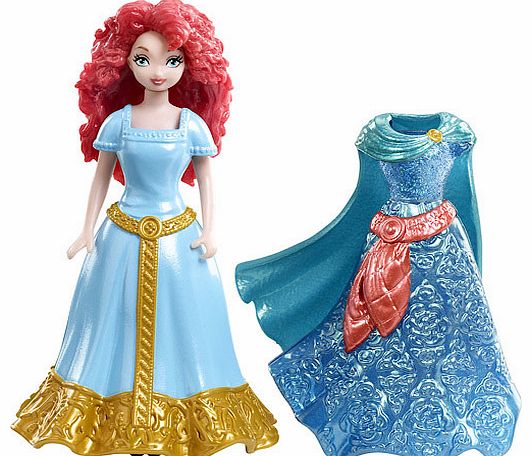 Disney Princess Small Doll Magiclip Figure