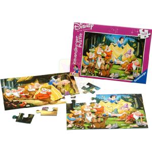 Snow White 2x20 Piece Jigsaw Puzzles