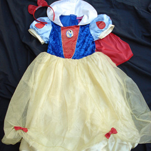 Princess Snow White Costume Age 3-4