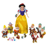 Princess Snow White Forest Friends