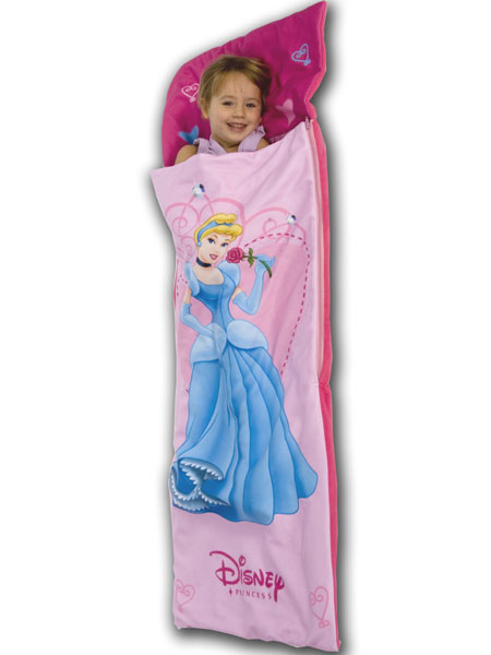 Disney Princess Snuggle Sac Sleeping Bag - Special Low Price