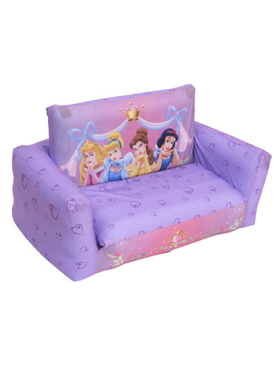 Princess Furniture on Disney Princess Sofa Bed And Flip Out Sofa Ready Room Inflatable Base