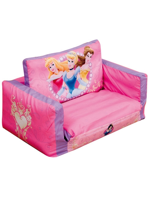 Disney Princess Sofa Bed and Flip Out Sofa Ready
