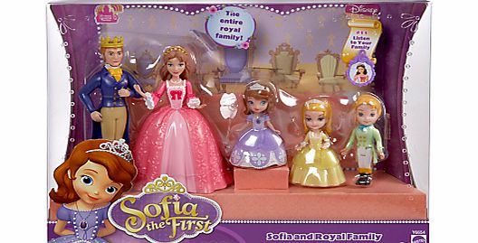 Disney Princess Sofia The First Royal Family Pack