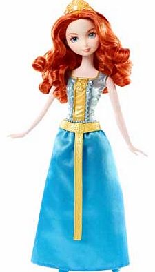 Disney Princess Sparkle Dolls - Merida