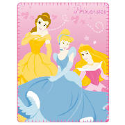 Princess Sparkle Fleece Blanket