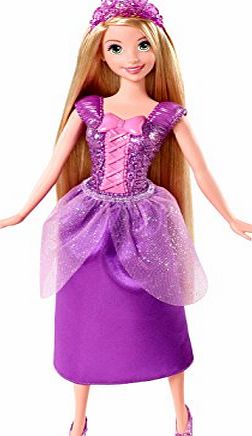 Princess Sparkle Princess Rapunzel Doll