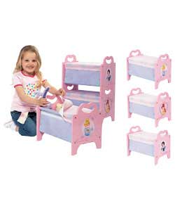 Disney Princess Stackable Storage Unit