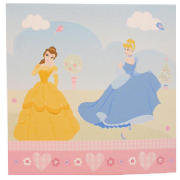 Disney Princess Stroll Canvas