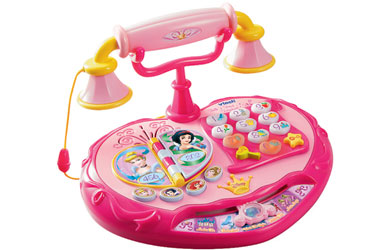 Disney Princess Talk ` Teach Telephone