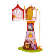 DISNEY Princess Tangled Rapunzel Tower Playset