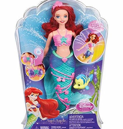 Disney Princess the Little Mermaid Water Show Ariel Doll
