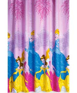 Disney Princess True Love Curtains - 66 x 54