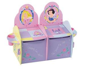 disney Princess Two Seater Toybox/Bench