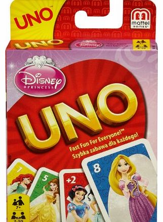 Disney Princess UNO Card Game