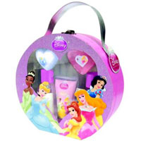 Disney Princess Vanity Case Bath and Shower Gel 100ml