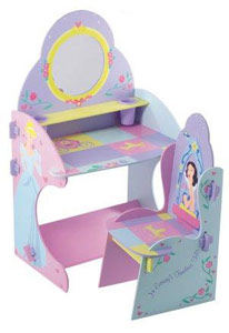 DISNEY Princess Vanity Table and Chair