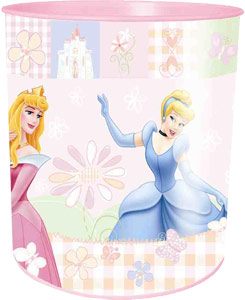 disney Princess Waste Bin
