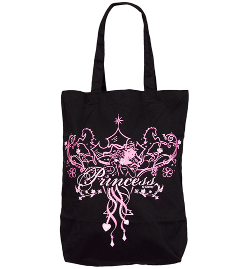 Princesses Dreams Come True Canvas Tote Bag