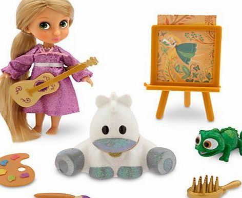Disney Rapunzel Mini Animator Doll Playset