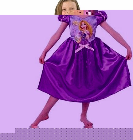 Disney Rapunzel Story Time Dress Up Outfit -5-6 Years