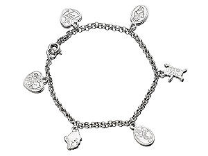 Silver Winnie the Pooh and Friends Five