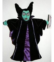 Disney SLEEPING BEAUTY 11`` MALEFICENT BEAN BAG PLUSH Soft Doll
