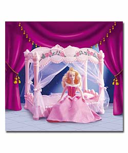 Disney Sleeping Beautys Bed and Doll