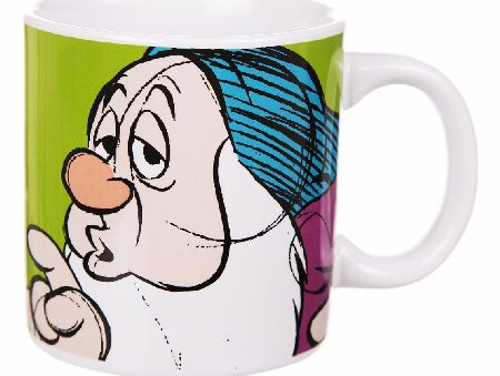 DISNEY Snow White And The Seven Dwarfs Sleepy Mug