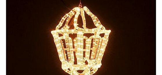 Disney Snow White Indoor/ Outside Christmas Lantern Rope Light, 6 m, Soft White