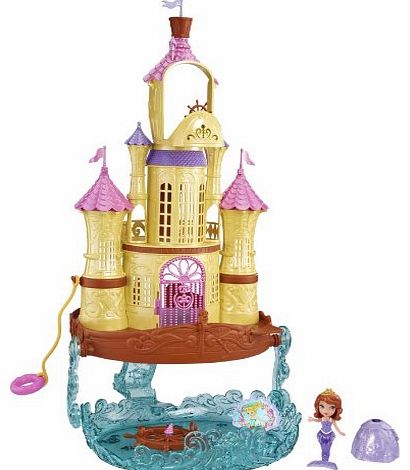 Disney Sofia the First 2-in-1 Sea Palace