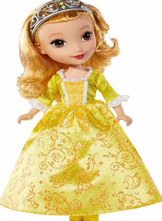 Disney Sofia the First Amber 10`` Basic Doll