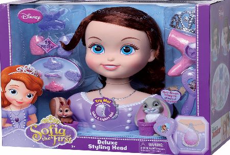 Disney Sofia the First Deluxe Styling Head