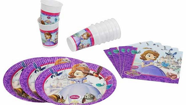 Sofia the First Essential Extras Party Kit