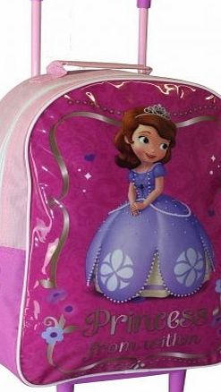Disney Sofia The First PVC Front Wheeled Bag