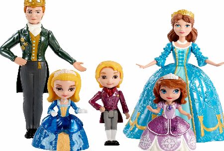 Disney Sofia the First Royal Family Pack