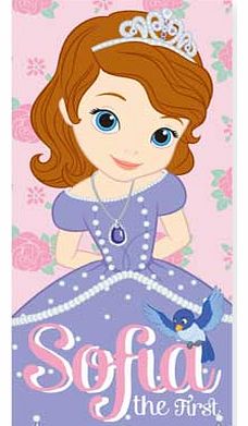 Disney Sofia the First Towel