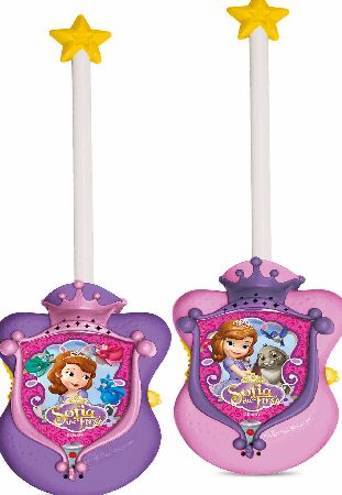 Sofia the First Walkie Talkies