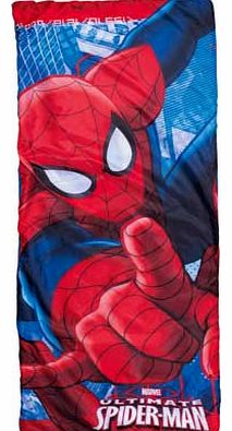Disney Spider-Man Junior Envelope Sleeping Bag