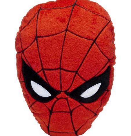 Disney Spiderman Shaped Face Plush