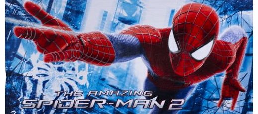 Disney Spiderman Web Beach Towel