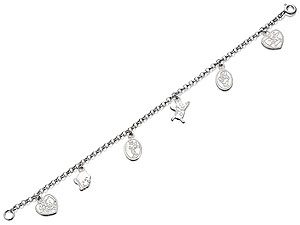 Sterling Silver Winnie The Pooh And