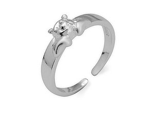 Sterling Silver Winnie The Pooh