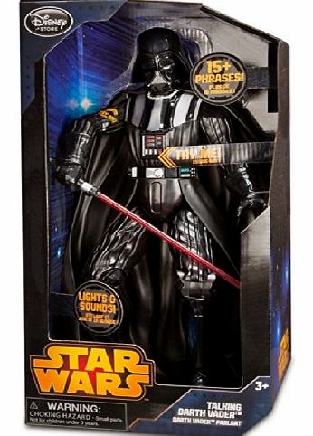 Disney Store - Star Wars Talking Darth Vader Figure