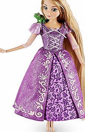 Disney Store 2016 Rapunzel Classic Doll with Pascal Figure - 12``