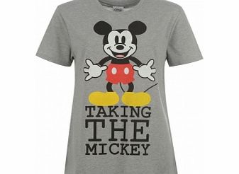 DISNEY Taking The Mickey T-Shirt Large