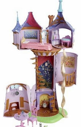 Disney Tangled Rapunzels Tower