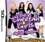 DISNEY The Cheetah Girls Pop Star Sensations NDS