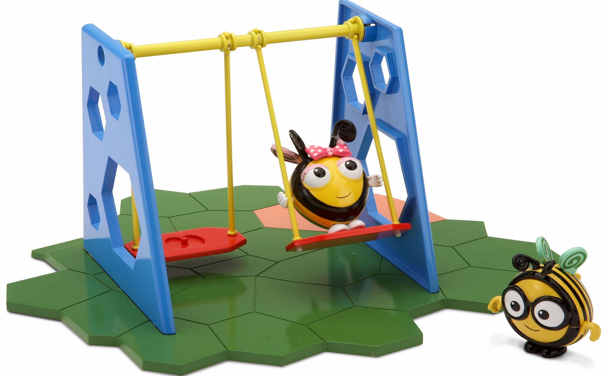The Hive Swing Playground Set