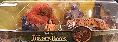 Disney The Jungle Book Action Figure Set- 5 Pack